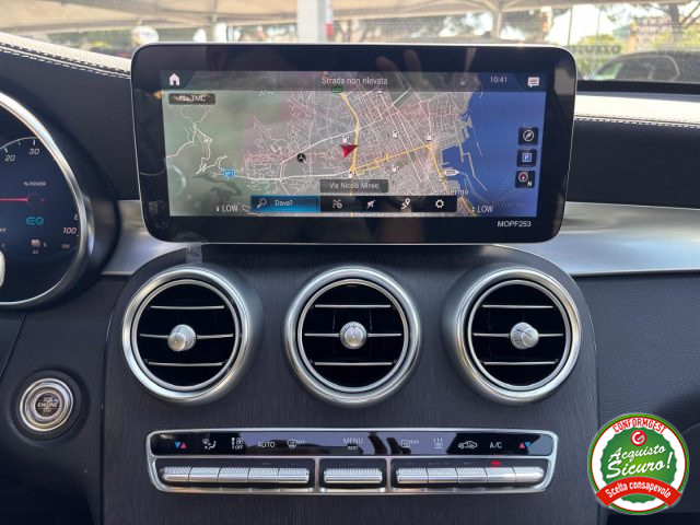MERCEDES-BENZ GLC 300 usata, con Trazione integrale