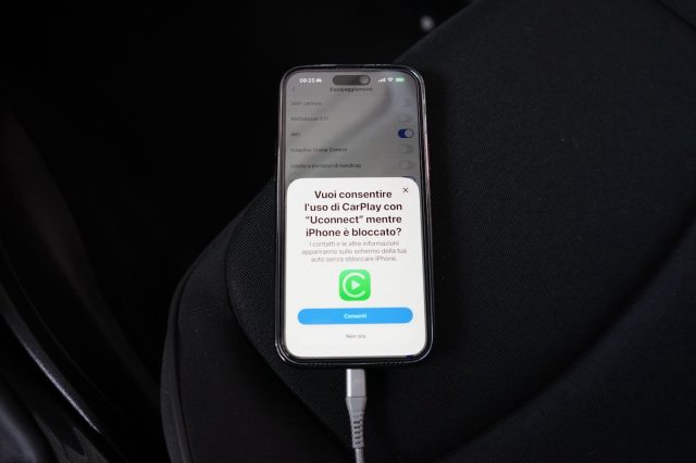 FIAT 500X usata, con Fendinebbia