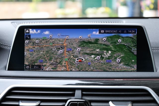 BMW 730 usata, con USB