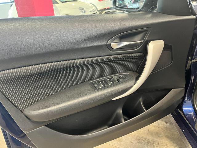 BMW 118 usata, con Cerchi in lega