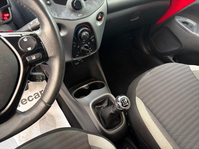 TOYOTA Aygo usata, con ESP