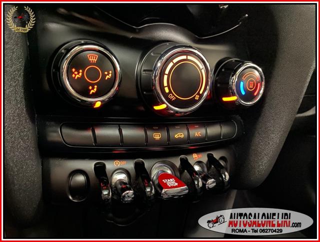 MINI Cooper usata, con Sedile posteriore sdoppiato
