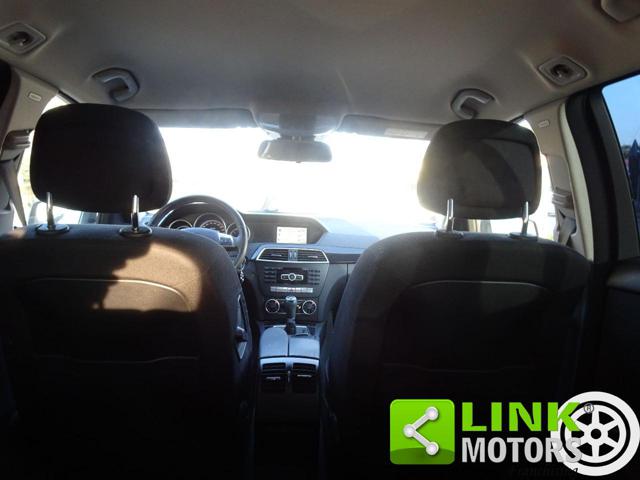 MERCEDES-BENZ C 180 usata, con Sistema di navigazione