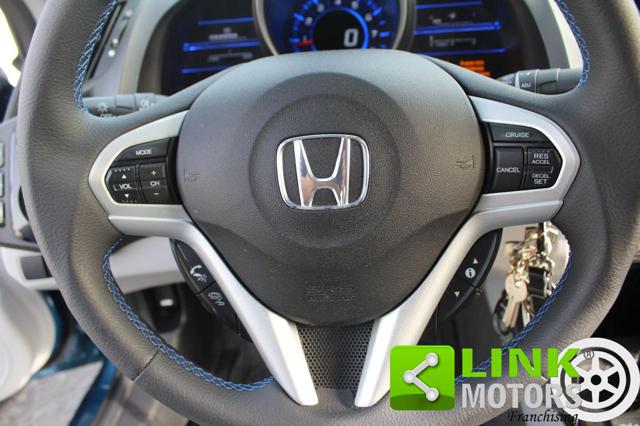 HONDA CR-Z usata, con Interni in pelle