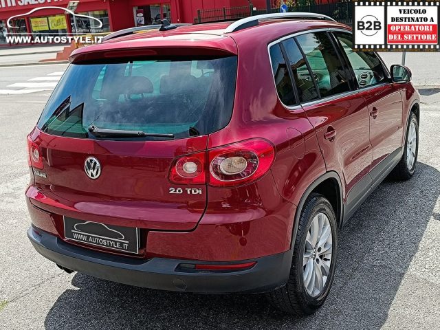 VOLKSWAGEN Tiguan usata, con Hill holder