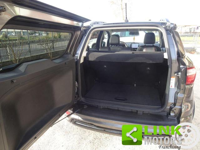 FORD EcoSport usata, con Filtro antiparticolato