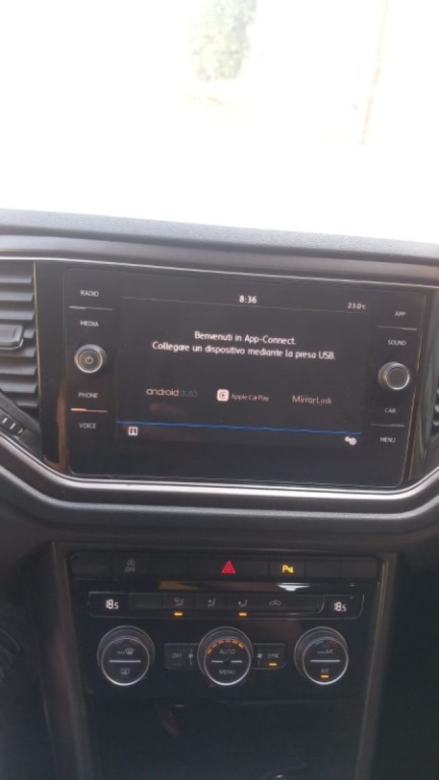 VOLKSWAGEN T-Roc usata, con Fendinebbia