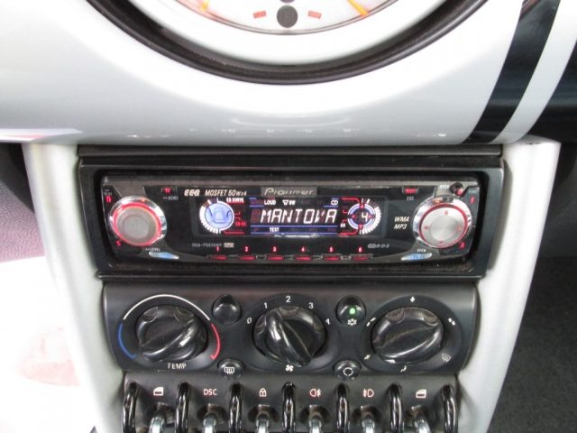 MINI Cabrio usata, con MP3
