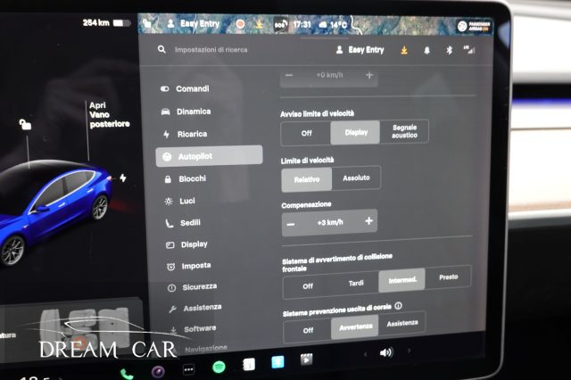 TESLA Model 3 usata, con ESP