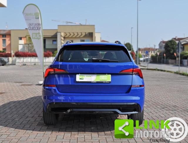SKODA Kamiq usata, con Airbag Passeggero