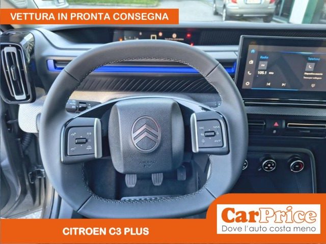 CITROEN C3 usata, con Specchietti laterali elettrici
