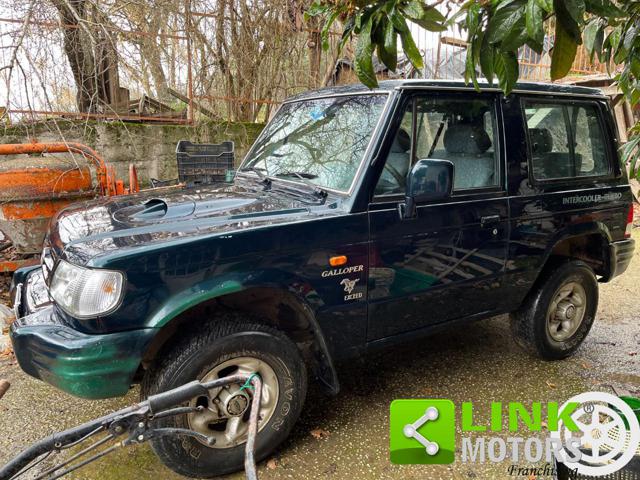 HYUNDAI Galloper usata, con Bracciolo
