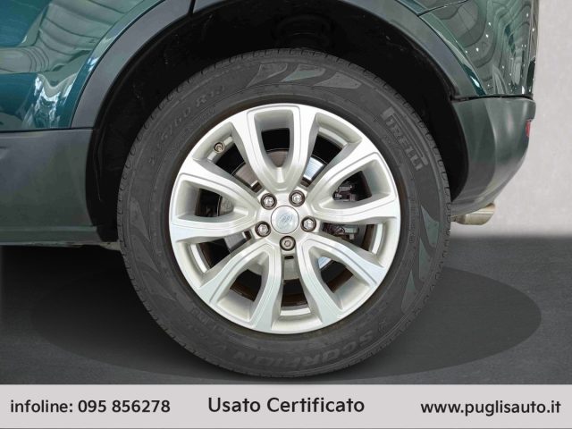LAND ROVER Range Rover Evoque usata, con Interni in pelle