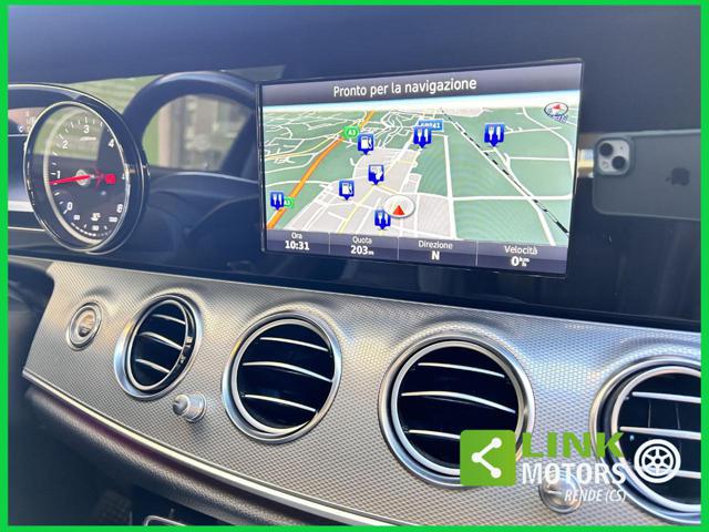 MERCEDES-BENZ E 220 usata 38