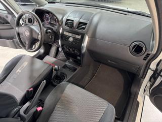 FIAT Sedici usata, con Interni in pelle
