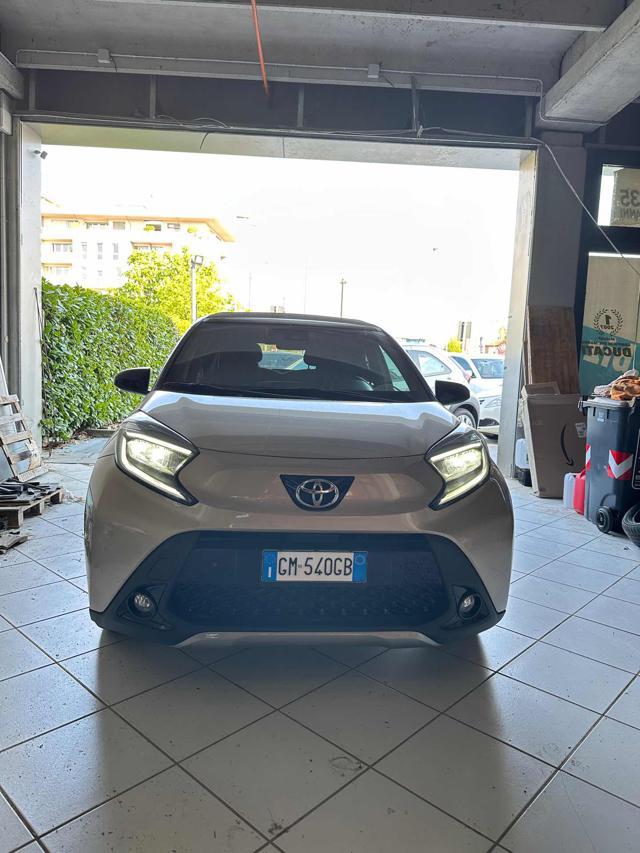 TOYOTA Aygo X usata, con Airbag laterali