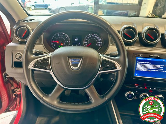 DACIA Duster usata, con Sistema di navigazione