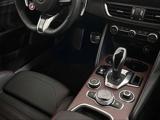ALFA ROMEO Giulia usata, con Volante in pelle