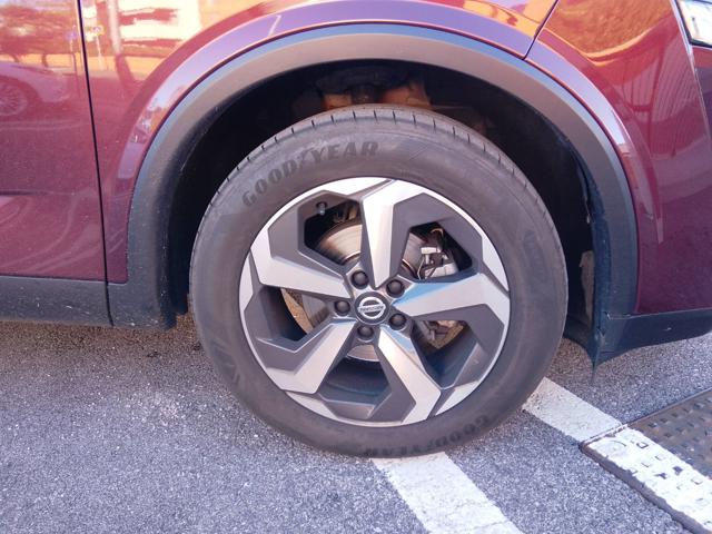 NISSAN Qashqai usata, con Cerchi in lega