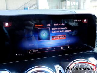 MERCEDES-BENZ GLB 200 usata, con Riconoscimento dei segnali stradali