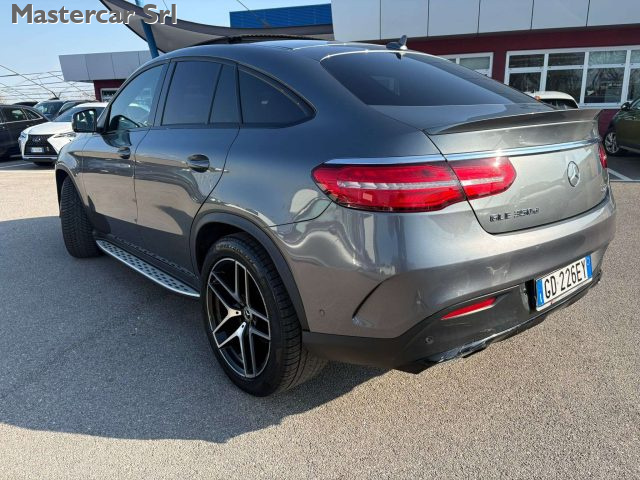 MERCEDES-BENZ GLE 350 usata, con Fari LED