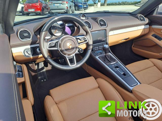 PORSCHE 718 Spyder usata 76