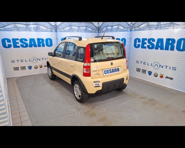FIAT Panda usata, con Cerchi in lega
