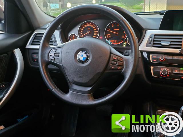BMW 320 usata, con Filtro antiparticolato