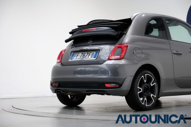 FIAT 500C usata, con Fendinebbia