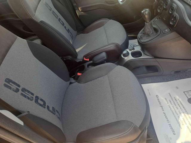 FIAT Panda usata, con Volante in pelle