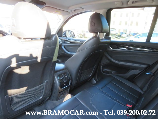 BMW X3 usata, con Sistema di navigazione