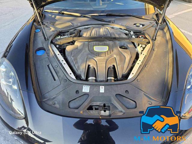 PORSCHE Panamera usata, con Cronologia tagliandi