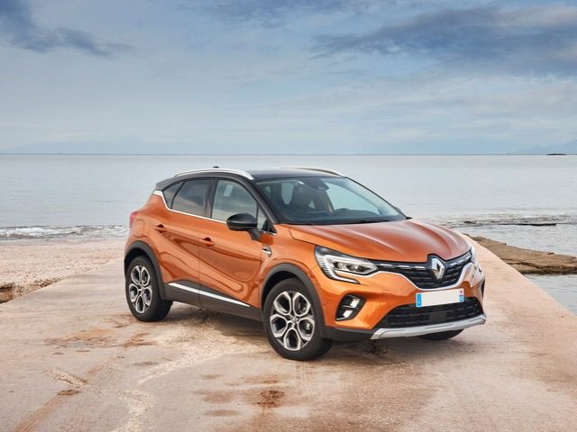 RENAULT Captur usata, con ABS