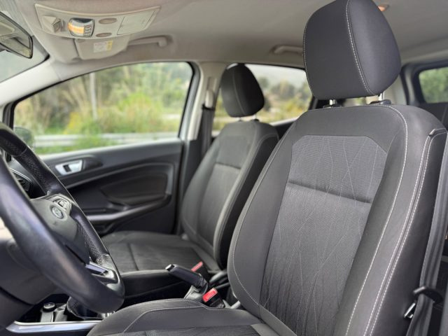 FORD EcoSport usata, con Interni in pelle