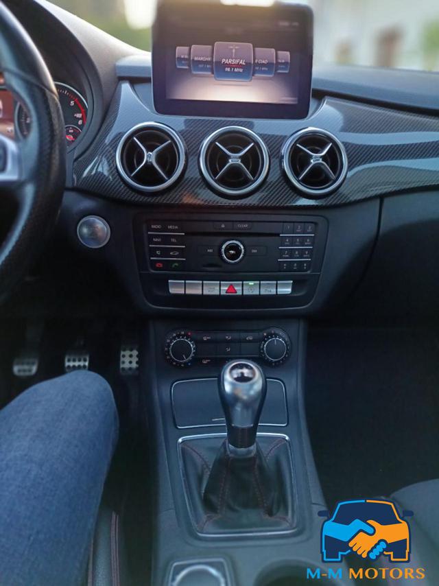 MERCEDES-BENZ B 180 usata, con Bluetooth