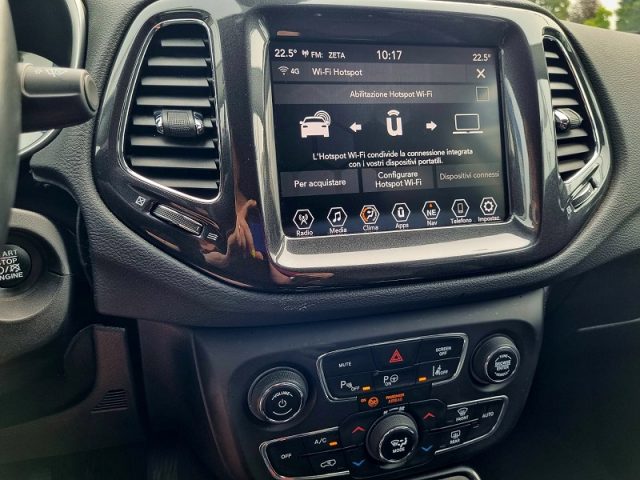 JEEP Compass usata, con ESP