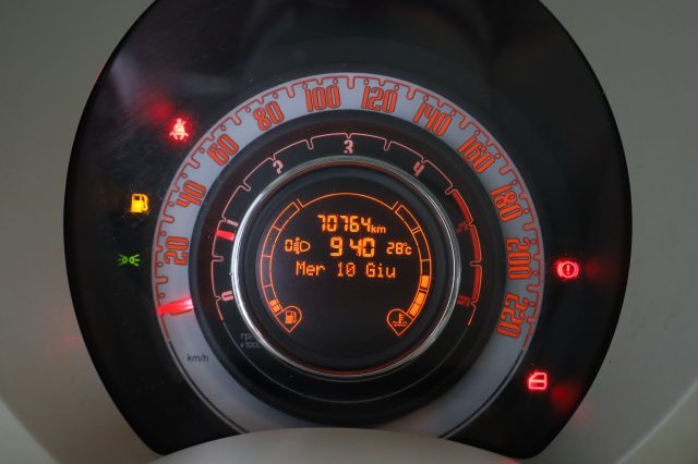 FIAT 500C usata 5