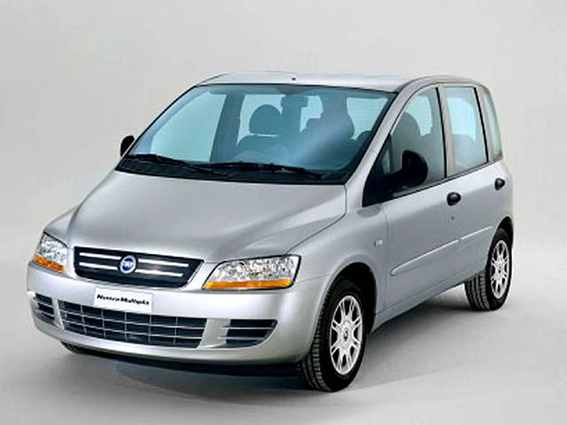 FIAT Multipla usata, con ABS