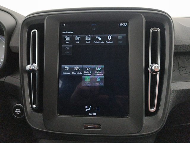 VOLVO XC40 usata, con Volante in pelle