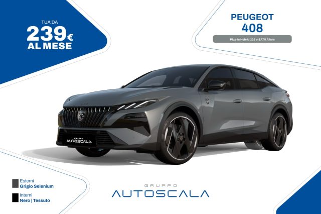 PEUGEOT 408 usata, con ABS