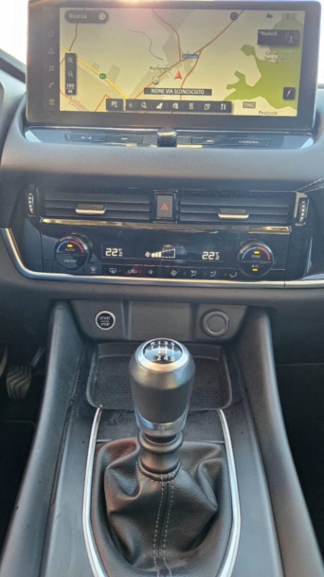 NISSAN Qashqai usata, con Cerchi in lega