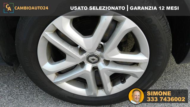 RENAULT Megane usata, con Volante in pelle