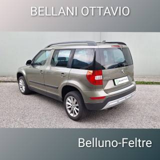 SKODA Yeti usata, con Cerchi in lega