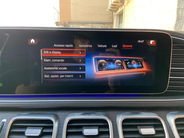 MERCEDES-BENZ GLE 350 usata, con Bluetooth
