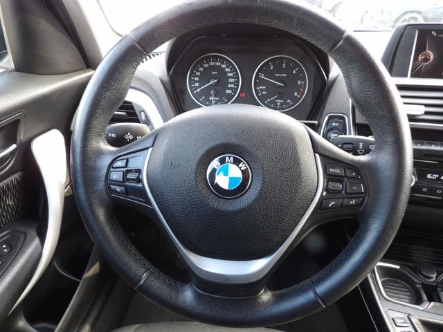 BMW 118 usata, con Sistema di navigazione