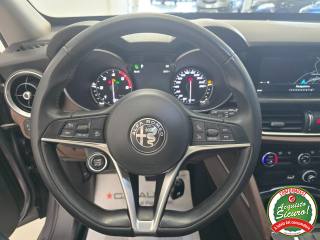 ALFA ROMEO Stelvio usata, con Interni in pelle