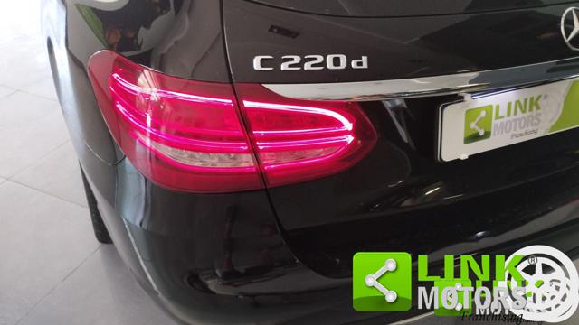 MERCEDES-BENZ C 220 usata 12