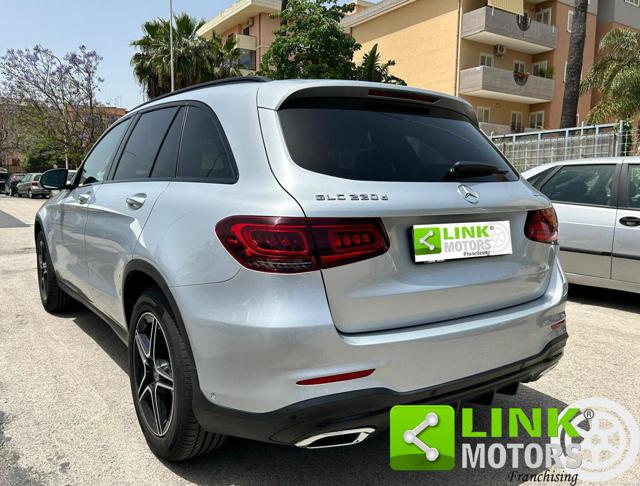 MERCEDES-BENZ GLC 220 usata, con Airbag Passeggero