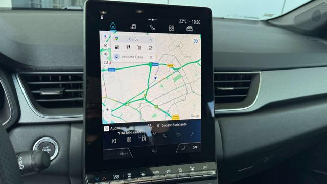 RENAULT Captur usata, con Immobilizzatore elettronico