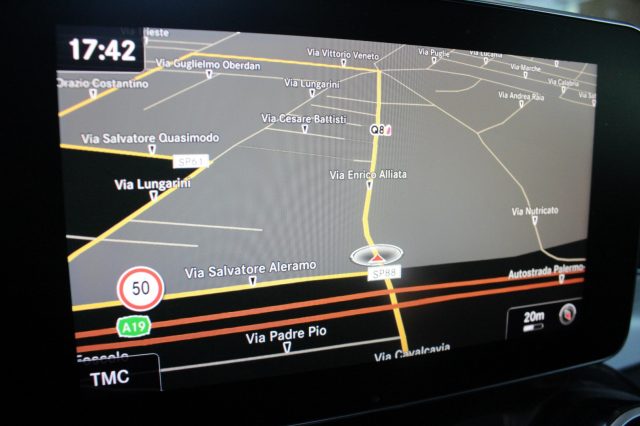 MERCEDES-BENZ C 250 usata, con Sistema di navigazione